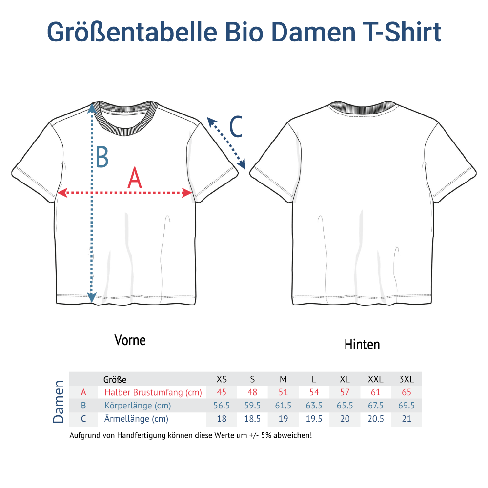 DVV Premium Damen Bio T-Shirt – Bild 4