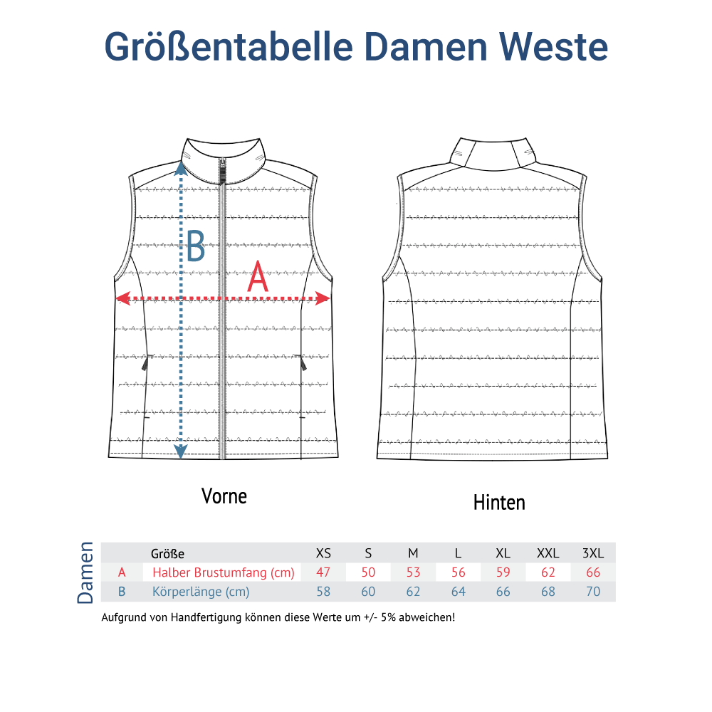 DVV Premium Damen Weste – Bild 4